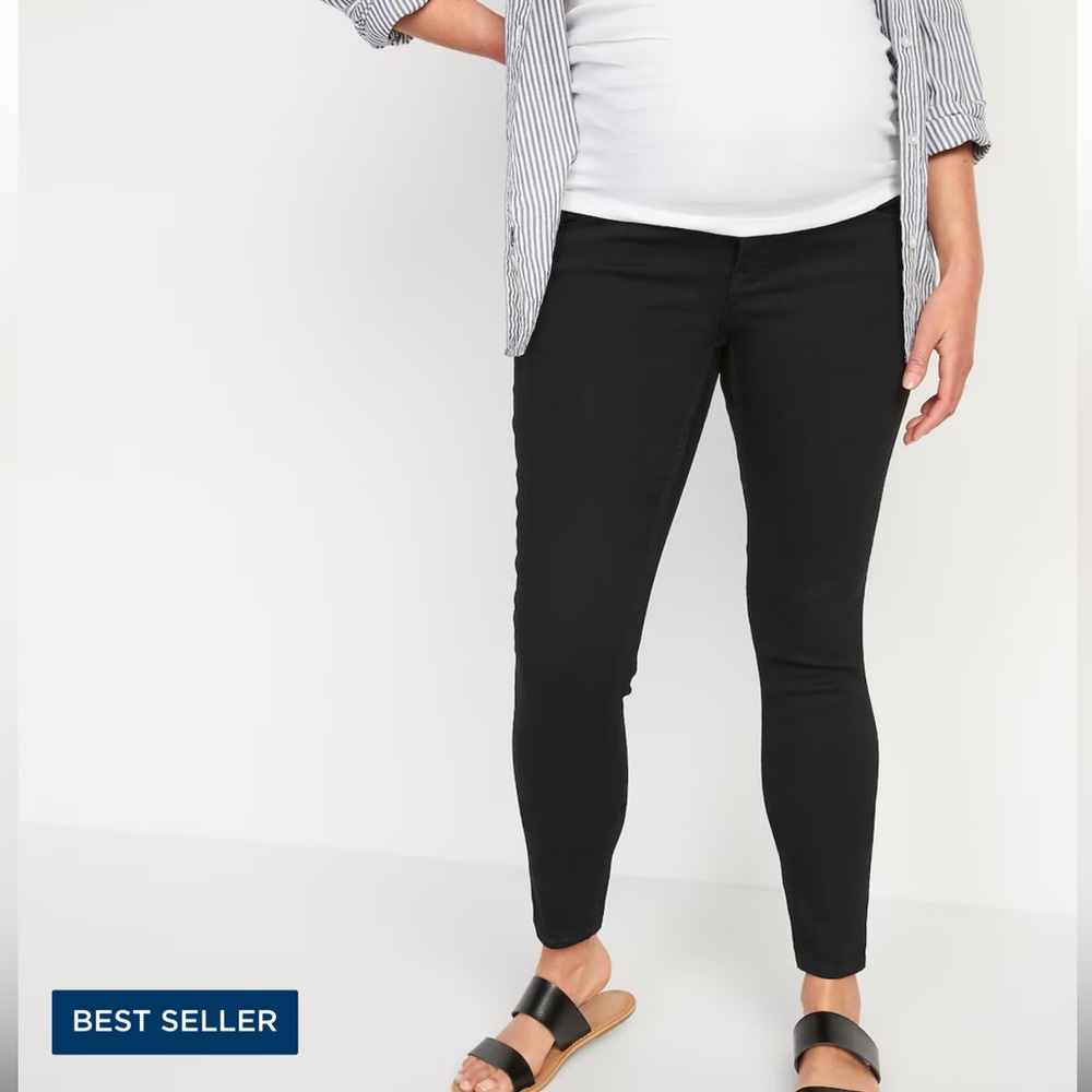 Maternity jeans